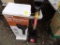 Plastic Mailbox and (2) Straight Blade Shovels   *RETURNED ITEM - SOLD ''AS