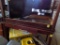 (2) Wooden Tables - 48'' Wide - 1 w/ Drawer - Sell Together