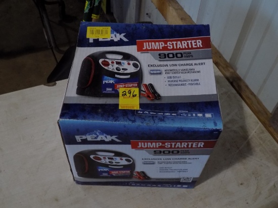 New Peak 9000Watt Jump Starter, NIB