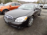 2008 Buick Lucerne CXS, Auto, Leather, Sunroof, Charcoal,  147,116 Mi, Vin#