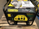 Champion 4375 Dual Fuel Generator, New