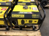 Champion 1500 Watt Gas Generator, New