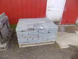 Tumbled Bluestone Pavers, 2'' Thick x Asst. Sizes, 120sf - Sold By SF