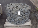 Basket Of Tumbled Flat Landscape Stones - Sold By The Pallet