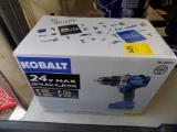 24V Kobalt Brushless Drill w/Charger - No Battery - *RETURNED ITEM - SOLD '