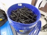 5-Gal. Bucket Packed Full of Large Lags & Carriage Bolts - Lg Qty of Expens