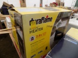 Dura Flame Infragen Heater - *RETURNED ITEM - SOLD ''AS IS'' - PREVIEW SUGG