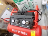 Craftsman Portable Air Compressor - Works but Loud and Weak   *RETURNED ITE