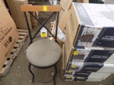 3 Adjustable Height Bar Stools, 1 Out of Box, 2 In Boxes, 3x Bid  *RETURNED