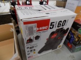 5 Gallon Shop Vac  *RETURNED ITEM - SOLD ''AS IS'' - PREVIEW SUGGESTED BEFO