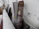 (2) Red Throw Rugs, No Size Listed *RETURNED ITEM - SOLD ''AS IS'' - PREVIE