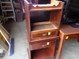 (2) Cherry Look Night Stands, 22'' Wide, Sells as a Set