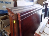 (4)Cherry Full Headboards- Sell Together