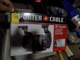 Porter Cable 2.1 Amp Bench Grinder in Opened Box /RETURNED ITEM - SOLD ''AS