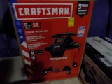 Craftsman 6.0hp, 12 gal Shop Vac in Opened Box- Has Been Used  *RETURNED IT