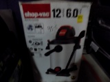 Shop Vac 12 gal, 6hp - Box Has Been Opened  *RETURNED ITEM - SOLD ''AS IS''