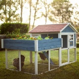 New Advantek ''The Rooftop Garden'' Chicken Coop in 2 Boxes, Unassembled, 8