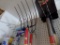 (2) Pitch Forks - (1) Lg Hay Fork, (1) Smaller