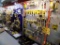 Shelf Section of Hand Tools, Pliers, Snips, Crescent Wrenches, Screw Driver