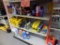 Grp of Oils and Fluids - Degreaser, Fixaflat, Brake Cleaner, Starting Fluid