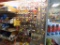 Section of Electrical Items - Breakers, Wire Nuts, Fuses, Connectors, Termi
