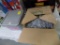 (1) 50lb Box of Fencing Staples and (1) 25lb Bucket of Fencing Staples