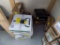 (3) Boxes of Plastic Capped Nails & Other Asst. Hardware in Corner Behind T