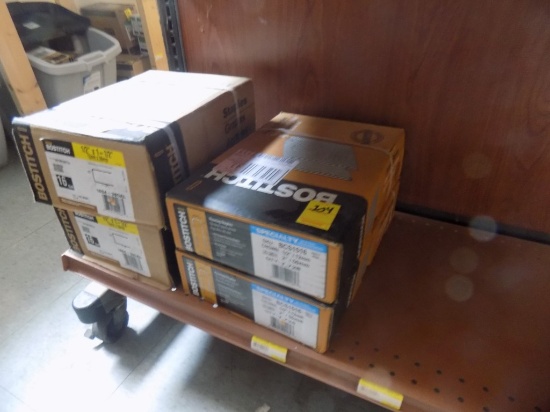 (4) Cases of Bostitch Staples