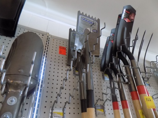 (2) Vulcan Roofing Shovels (2 x Bid Price)