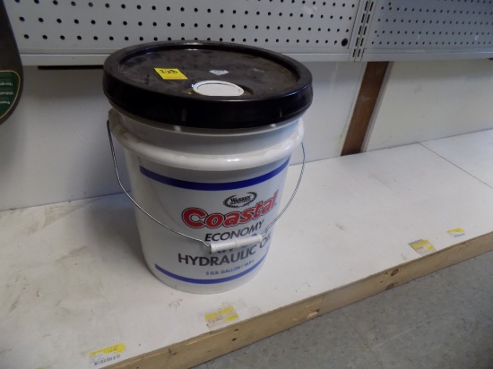 5-Gal. Bucket of Coastal Hydraulic Oil