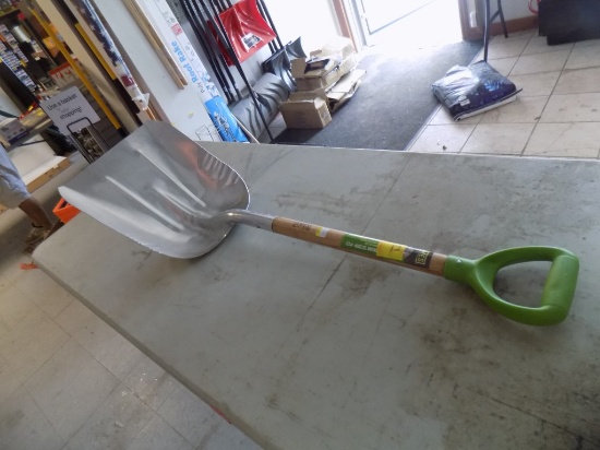 Ames #12 Aluminum Scoop Shovel