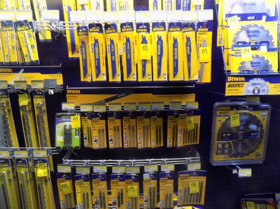 Grp of Sawzall and Jigsaw Blades