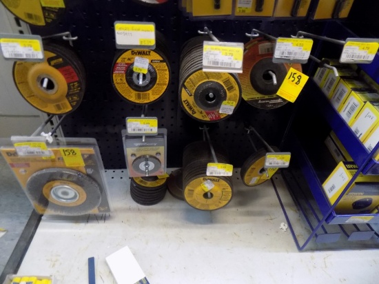 Lg Qty of Asst. Grinding Wheels
