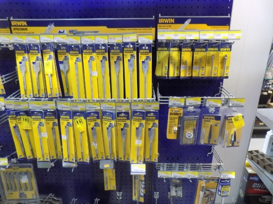 All Speed Bore and Specialty Bits, Yellow Hard Hat