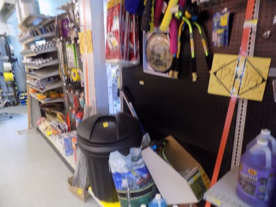 Black Garbage Can, Shop Vac Bags, Umbrellas, Outdoor Thermometer, Hose Nozz