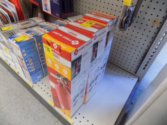 (3) First Alert Home 1 Fire Extinguishers ( 3 x Bid Price)