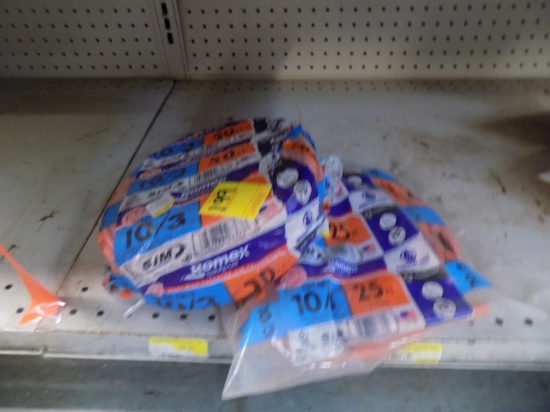 (2) Rollse of NMB 10/3 Indoor Wire, 75' Total