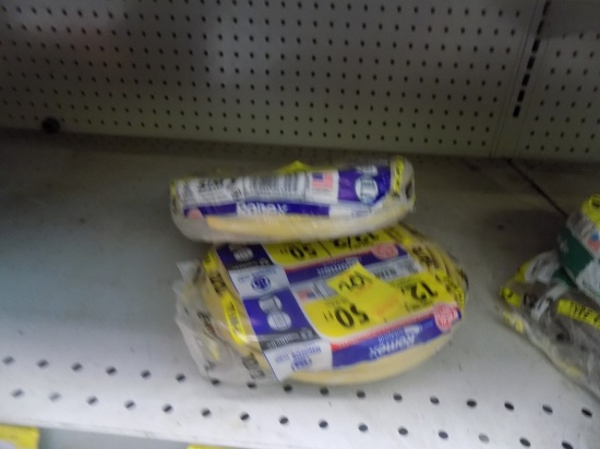(2) Rolls of NMB 12/2 Indoor Wire, 150' Total
