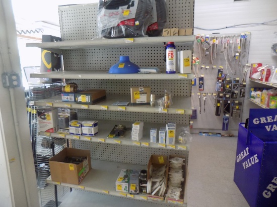 Contents of End Cap, Float Switch, Pressure Switches, Check Valves, Black P