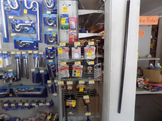Small Wire Rack w/Batteries, Display Box w/Allerge Meds