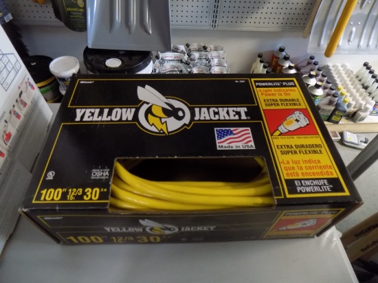 100ft HD Extension Cord with Lighted Ends