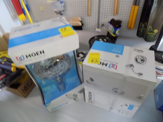 Moen Tub and Shower Faucet and a Shower Head