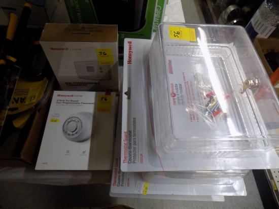 (2) Thermostats and (3) Thermostat Gaurds