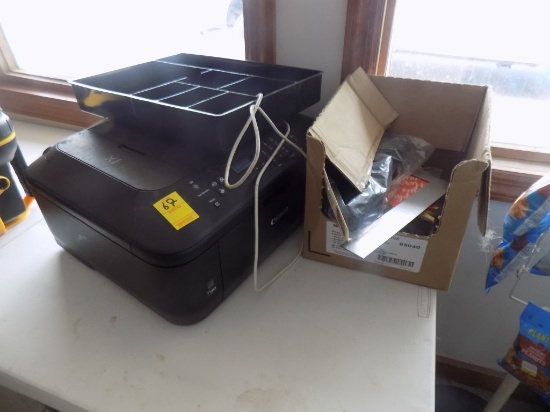 Canon Copier, Model MX479, Box w/Retail Shelf Specialty Brackets & a Square