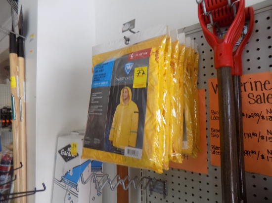 (7) Large Raincoats