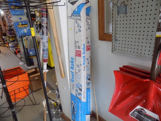 (2) Garant Poly Roof Rakes (2 x Bid Price)