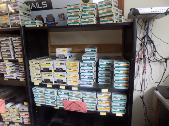 Top 3 Shelves - Huge Qty of Asst Nails - Framing, Duplex, Drywall and Joist
