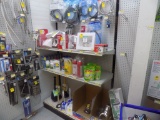 Section of Hoses, Dryer Vent, Plumbing Fluids, Plungers, Washing Machine Va