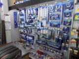 Double Section of Metal & Plastic Fittings, Elbows and Pipes - Includig Ite