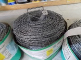 (1) New Spool of Barbed Wire